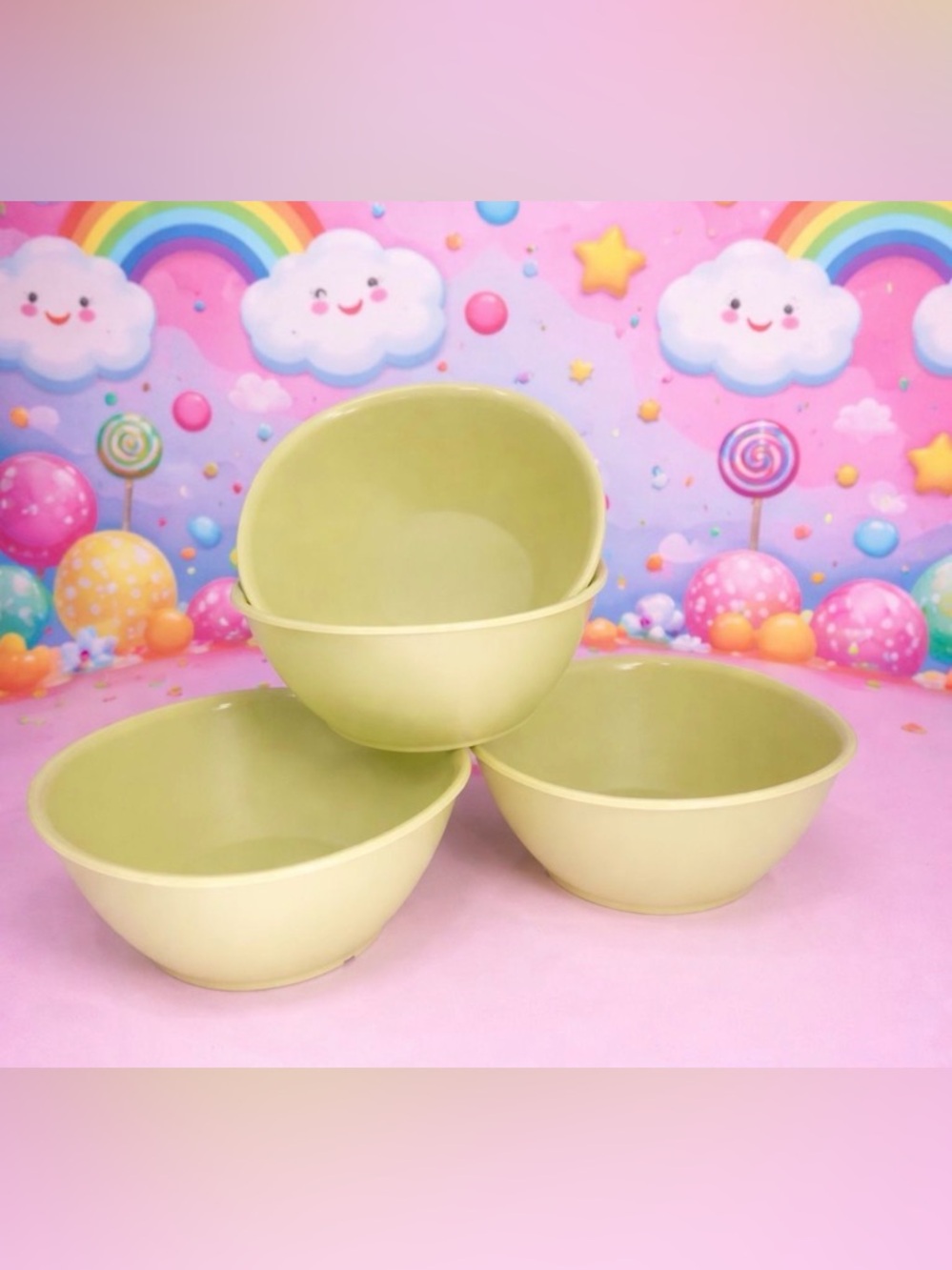 Tupperware Legacy Pinch Cereal Bowl Set 1 of 400ml.New